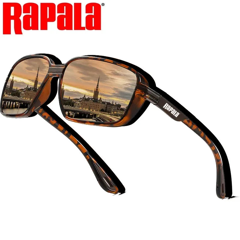 Rapala Polarized Fishing Sunglasses Men's Driving Shades Male Sun Glasses Hiking Classic UV400 Eyewear